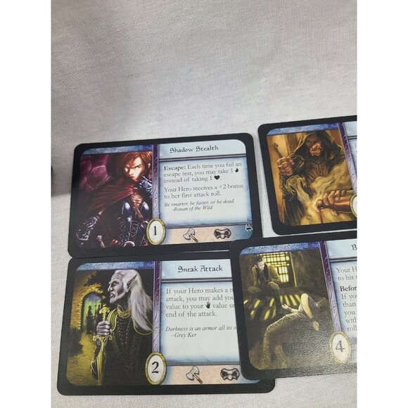 FFG Runebound 2nd Edition Character Deck - Shadow Walker - Picture 4 of 12